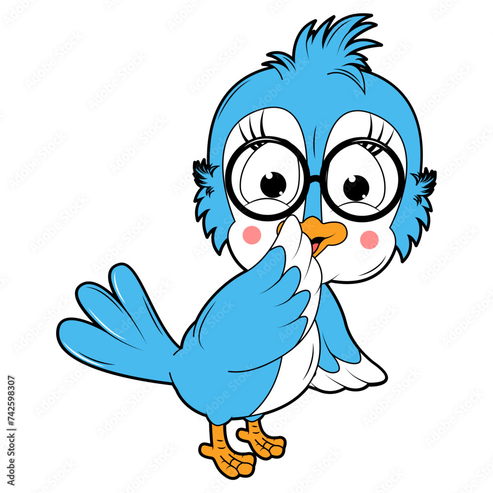 cute bird animal cartoon cute bird animal cartoon