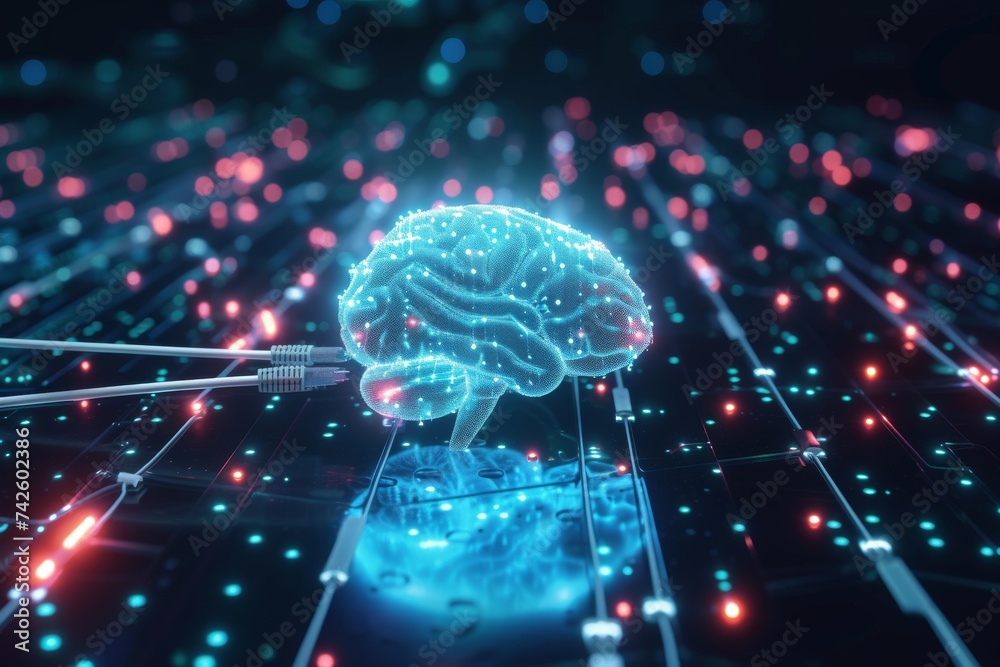 AI Brain Chip in. Artificial Intelligence ct human regulatory ...