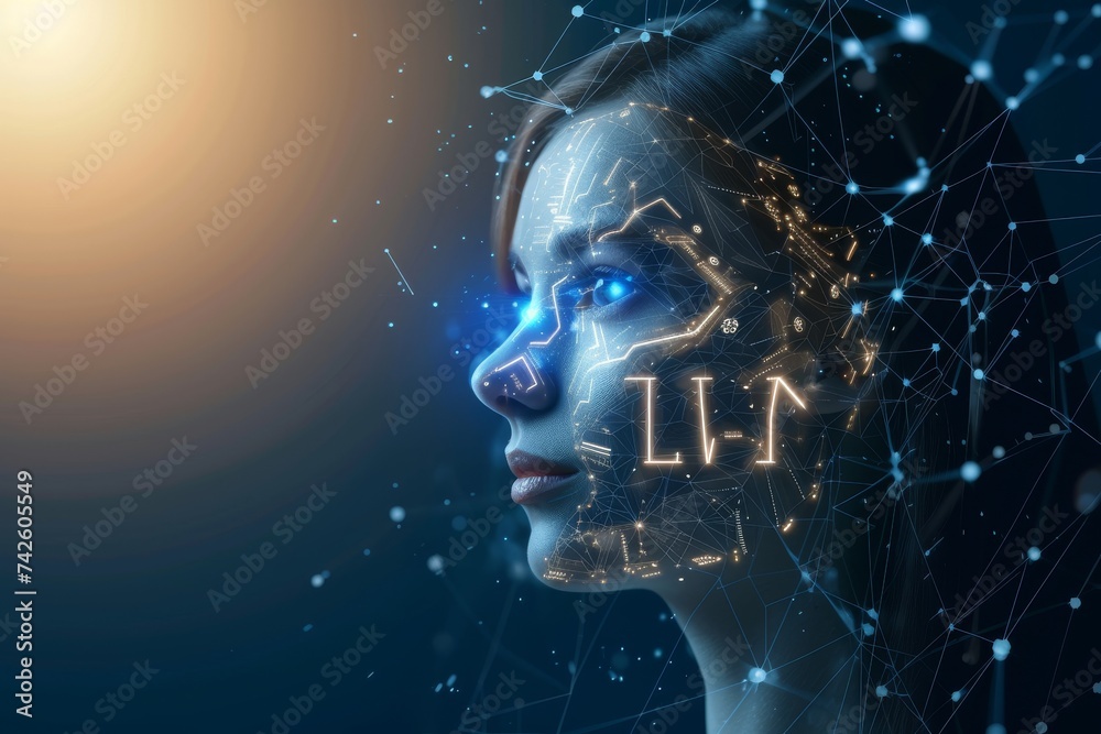 AI Brain Chip encryption. Artificial Intelligence plasticity human it budgeting mind circuit board. Neuronal network brain computer interface deep learning smart computer processor multiple data AI Brain Chip encryption. Artificial Intelligence plasticity human it budgeting mind circuit board. Neuronal network brain computer interface deep learning smart computer processor multiple data