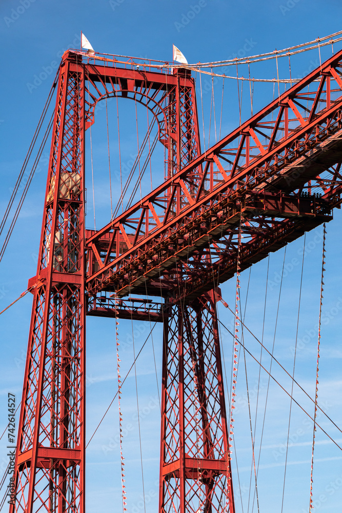Puente colgante de Bilbao o Puente de Vizcaya Puente colgante de Bilbao o Puente de Vizcaya