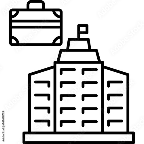 Headquarters Icon