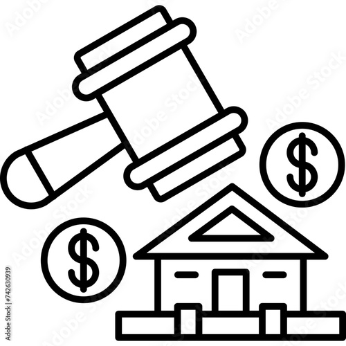 Auction Icon