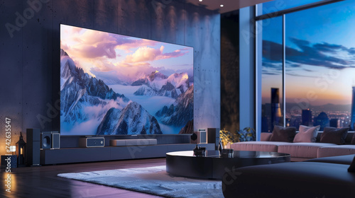 modern living room