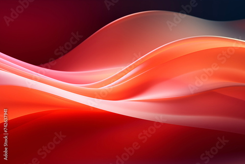 Abstract backdrop with smooth shapes. Background Design.