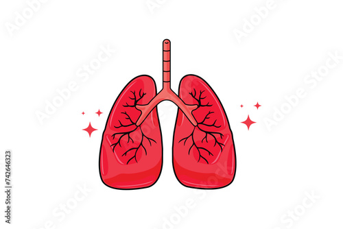 vector lung human anatomy biology organ body system health care