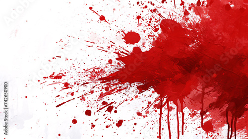 blood splash 