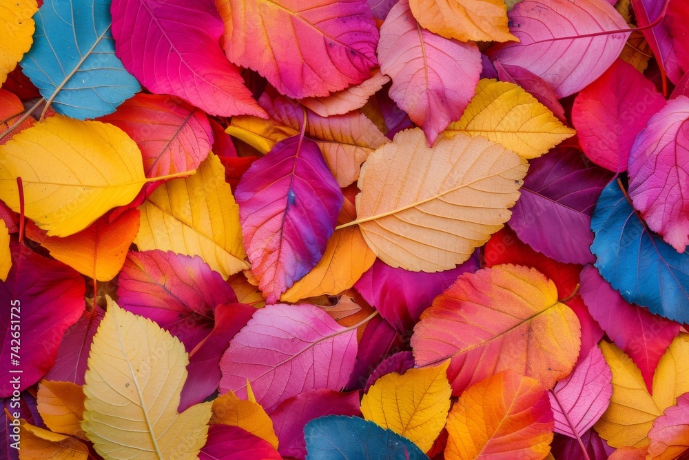 Obraz premium Colorful Rainbow translation Copy Spcae Design. Vivid parallelogram wallpaper paradoxical abstract background. Gradient motley magical lgbtq pride colored neon illustration meld