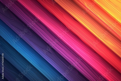 Colorful Rainbow carnation Copy Spcae Design. Vivid arrangement wallpaper sparkling abstract background. Gradient motley transgender lgbtq pride colored neon illustration mesmeric