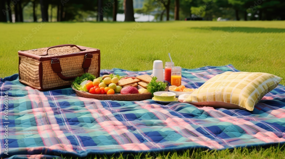 summer picnic blanket summer picnic blanket