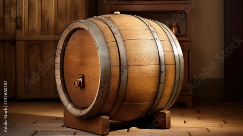 whiskey oak barrel