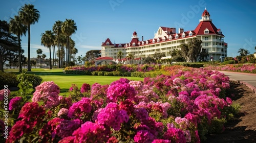 garden coronado california flowers