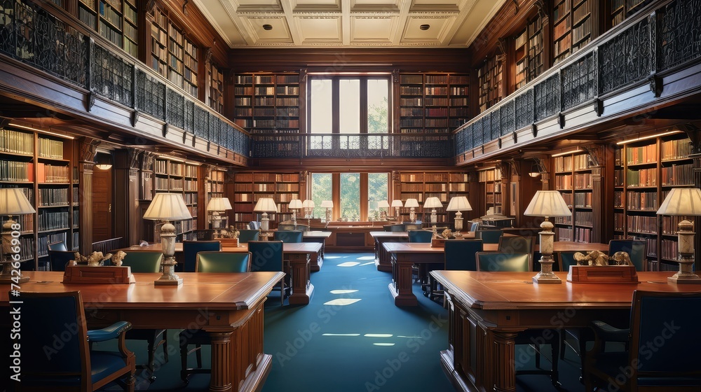 resources law library - obrazy, fototapety, plakaty 