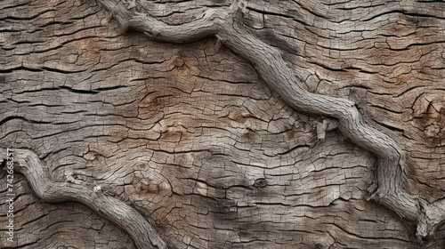 texture oak tree bark