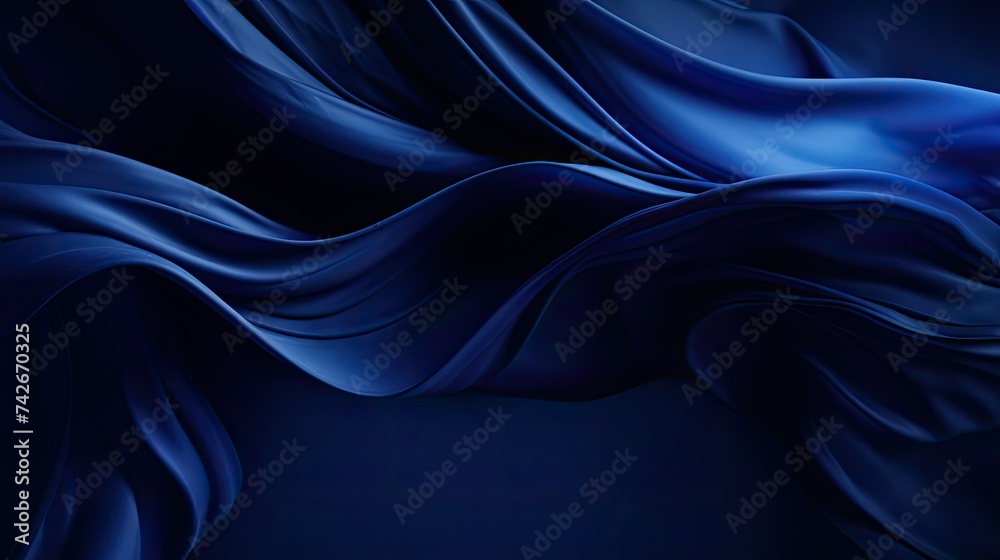 custom made wallpaper toronto digitalcontemporary abstract navy blue