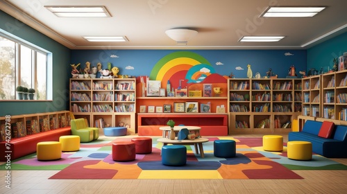 education children library