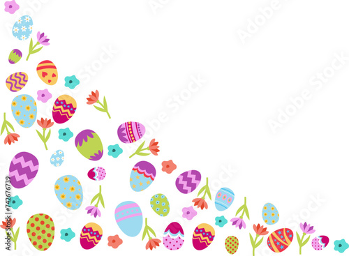 Easter Egg Corner