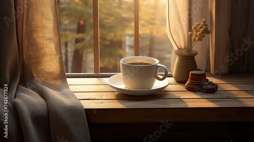 aroma morning coffee at home © PikePicture