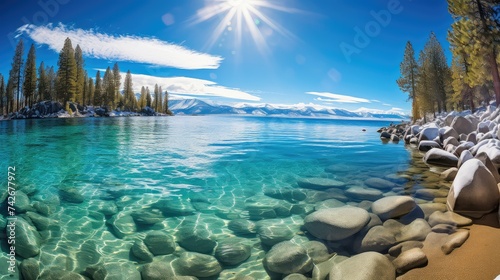 outdoors california lake tahoe