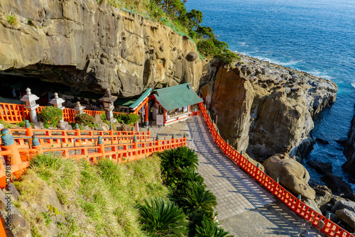 鵜戸神宮の風景（宮崎県日南市）