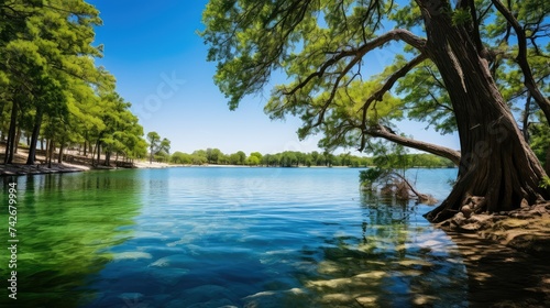 water texas lakes