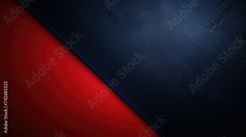 color navy blue and red background © PikePicture