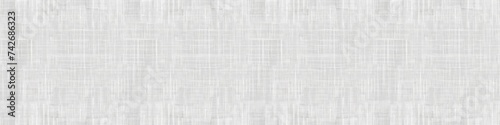 Gray white bright natural cotton linen textile texture background banner panorama, seamless pattern