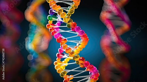 helix dna structure photo