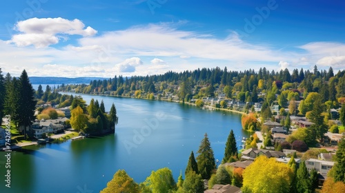 water lake landscape
