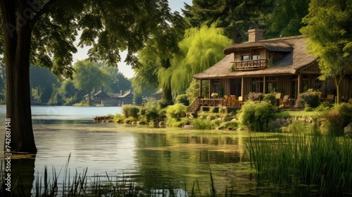 retreat lake houses