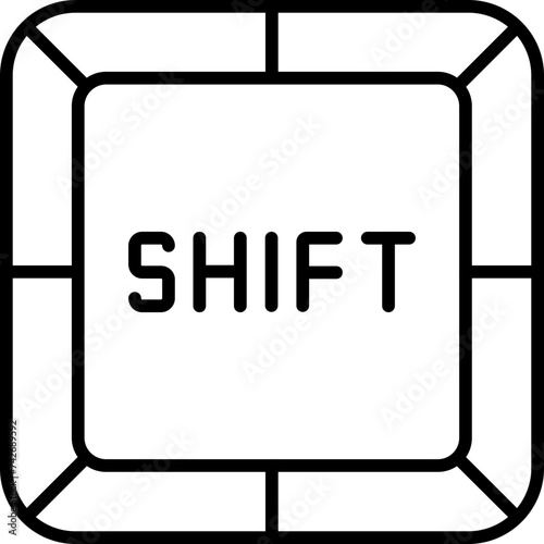 Shift Icon