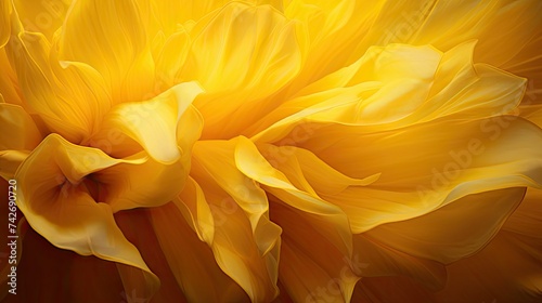 tulip yellow flower petals © PikePicture