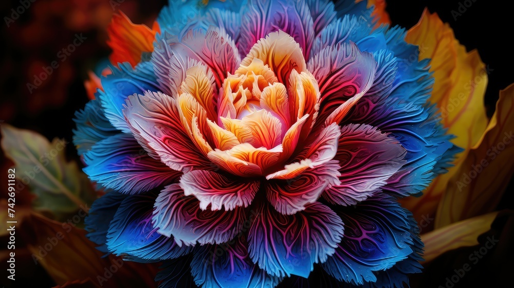 exquisite baroque flower exquisite baroque flower