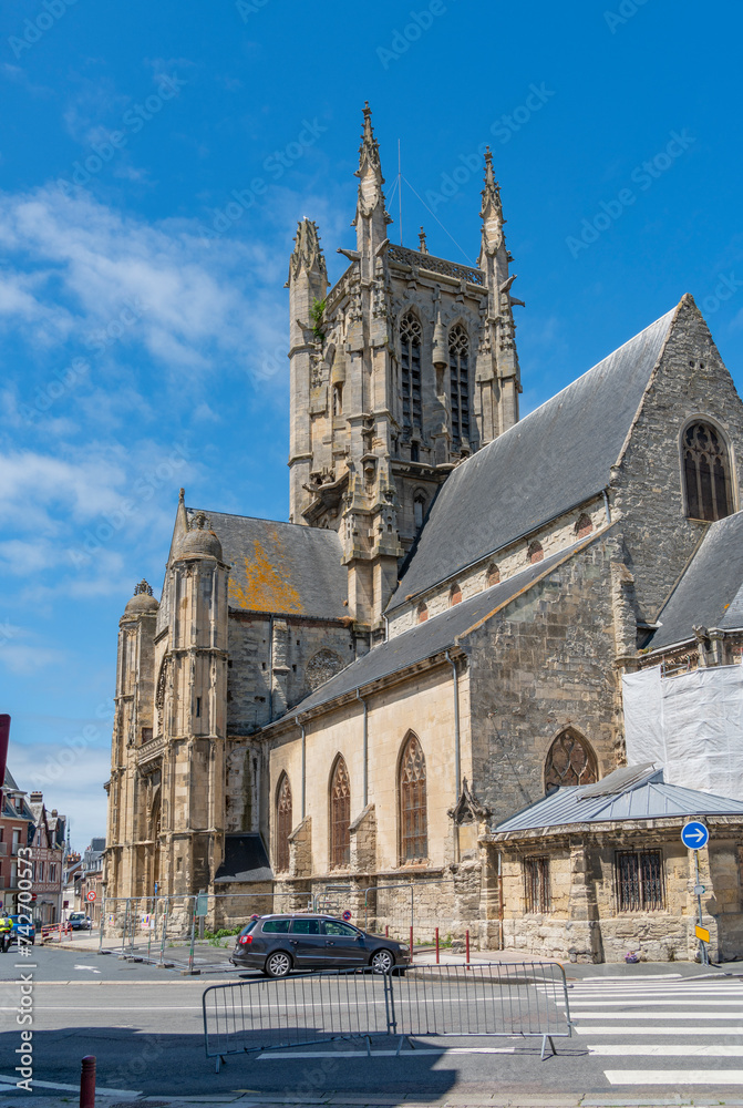 St Etienne church in Fecamp
