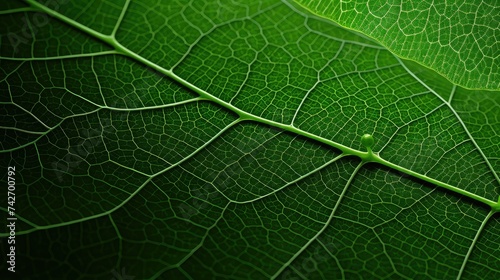 science dna leaf photo