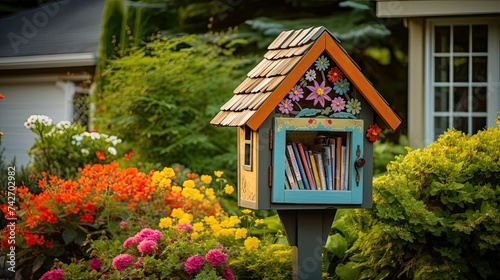 community little free library