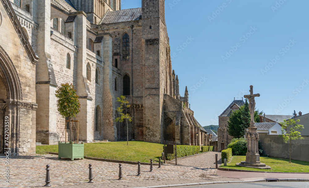 Fecamp Abbey in Normandy