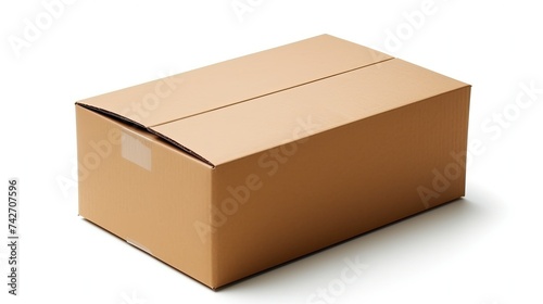 storage cardboard package © PikePicture