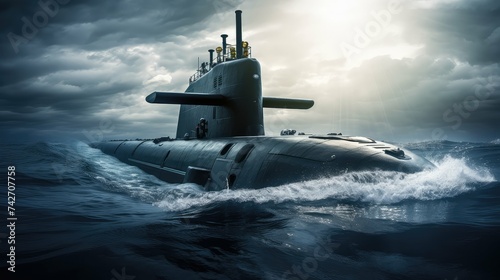 warfare navy submarine