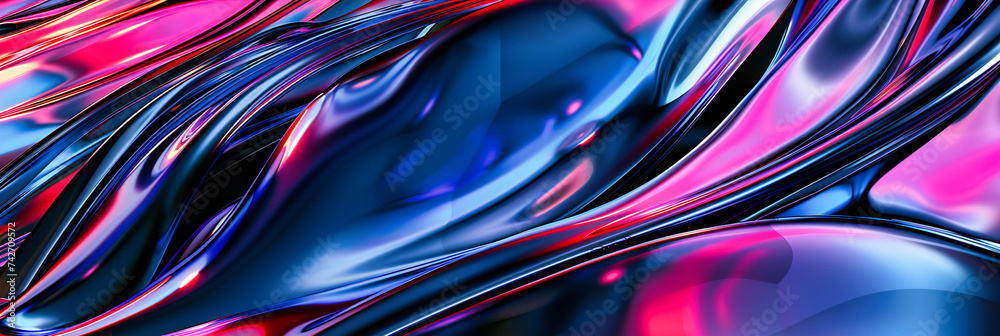 Colorful Digital Wave: Bright Futuristic Design with Vibrant Blue and Purple Patterns Colorful Digital Wave: Bright Futuristic Design with Vibrant Blue and Purple Patterns