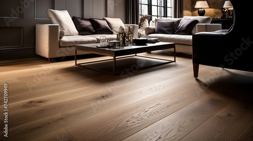 wood oak flooring © PikePicture