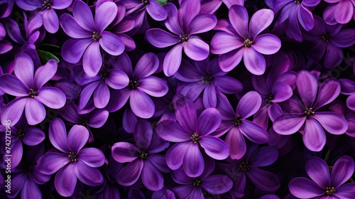 floral purple flower background © PikePicture