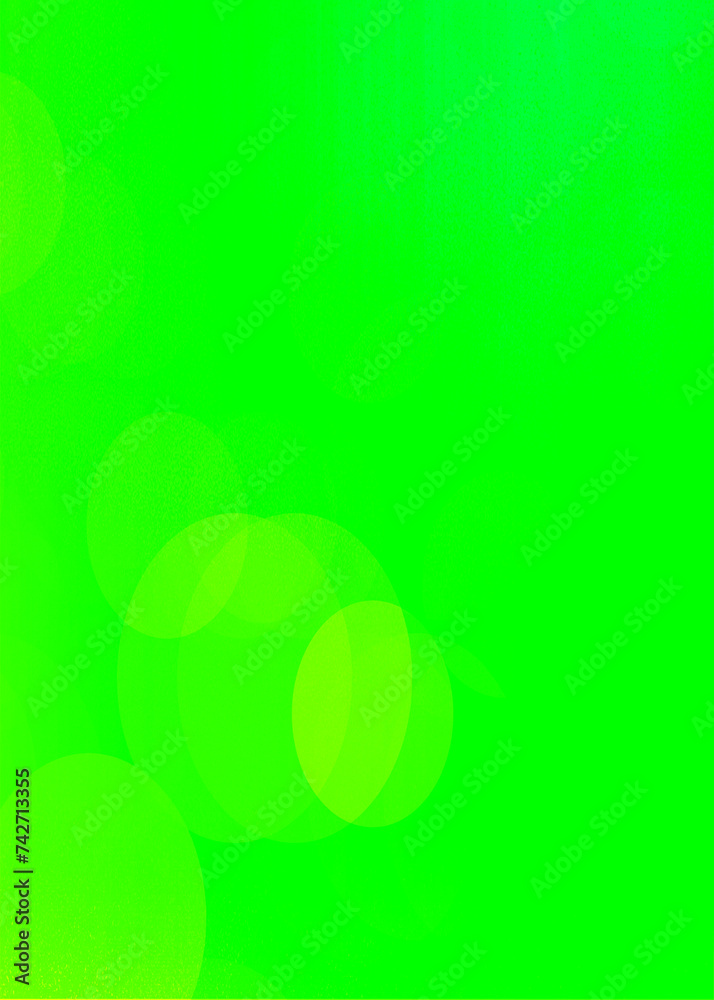 Green vertical background, Perfect for social media, story, banner, poster and all design works Green vertical background, Perfect for social media, story, banner, poster and all design works