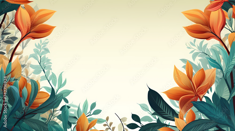 Natural background with palm leaves shadow Natural background with palm leaves shadow