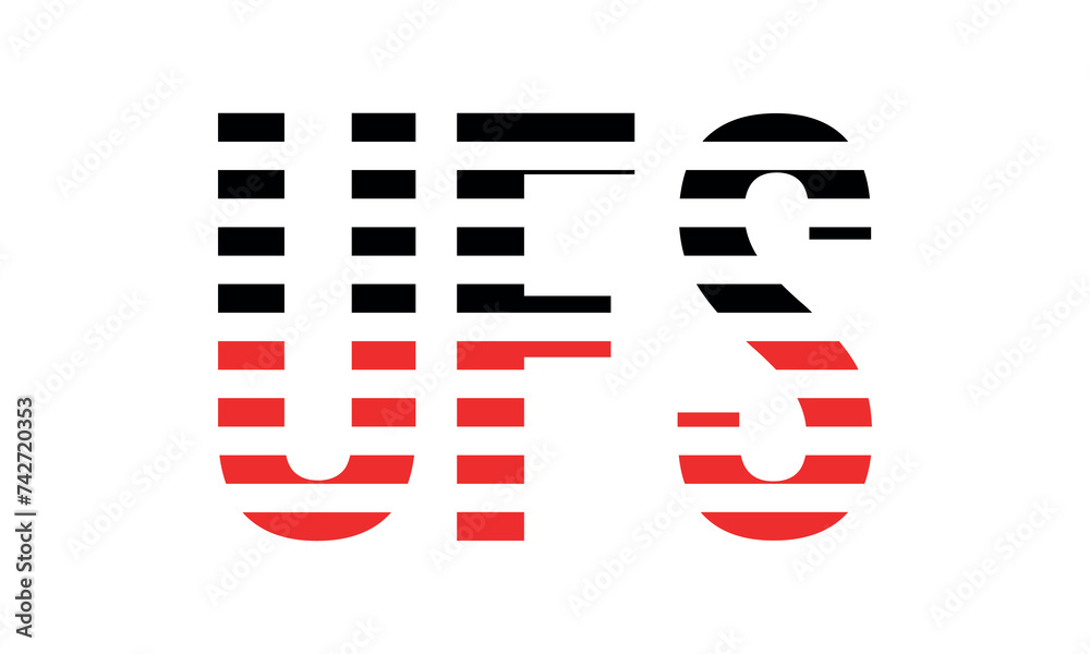 UFS three initial letter iconic line negative space minimal logo design vector template. monogram, abstract, wordmark, business, typography, minimalist, brand, company, flat, modern, unique, simple UFS three initial letter iconic line negative space minimal logo design vector template. monogram, abstract, wordmark, business, typography, minimalist, brand, company, flat, modern, unique, simple