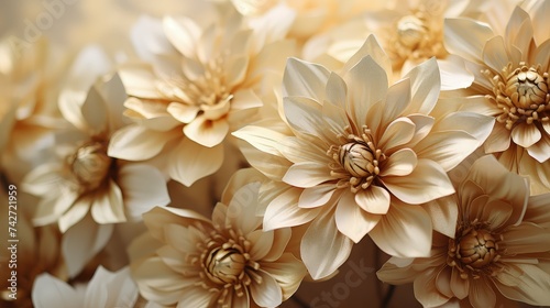petals gold flowers © PikePicture