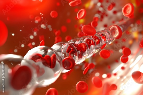 Exploring the cholesterol molecules, Cholesterol in artery