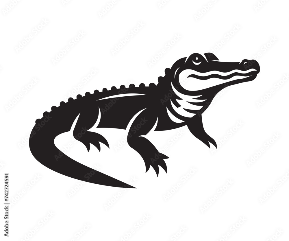 Alligator Vector Alligator Vector