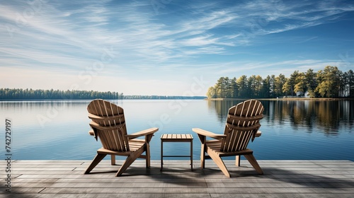comfort lake dock chairs photo