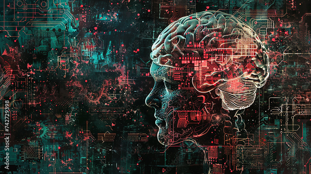 Digital Consciousness: Human Profile and Brain Circuitry
