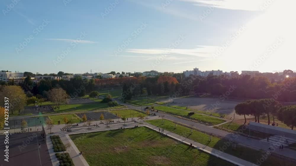 Parc Montcalm Montpellier